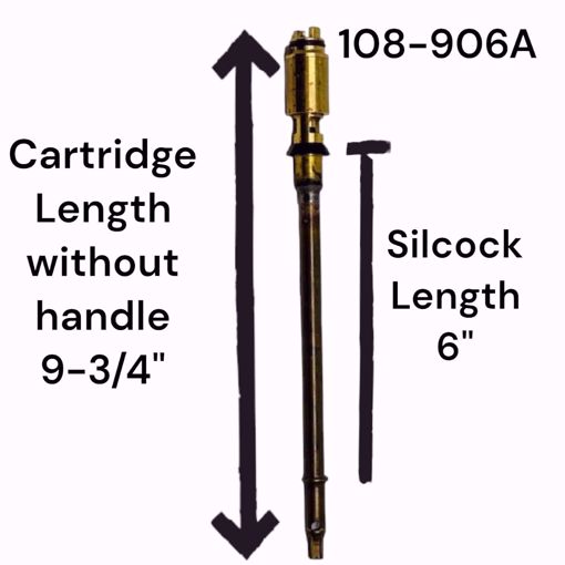 Picture of LEGEND T550 6 BRASS STEM CARTRIDGE ASSEMBLY