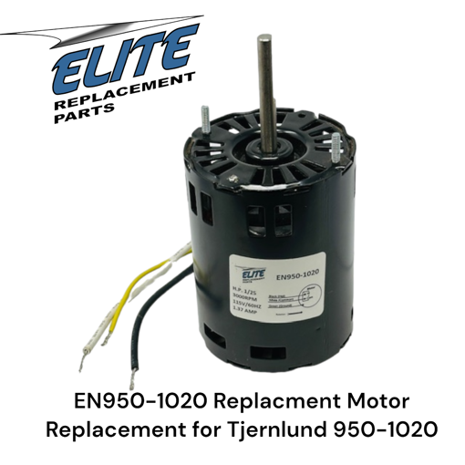 Picture of EN950-1020 ELITE MOTOR KIT LESS WHEEL 115V, 3000RPM