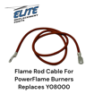 Picture of ENY08000-FR ELITE FLAME ROD WIRE FOR POWERFLAME BURNER REPLACES Y08000