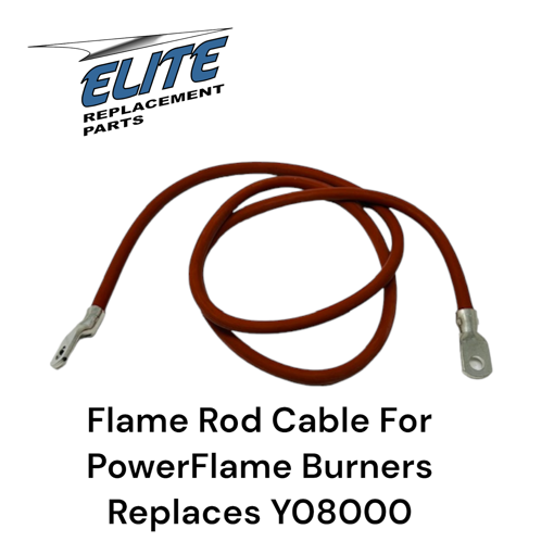 Picture of ENY08000-FR ELITE FLAME ROD WIRE FOR POWERFLAME BURNER REPLACES Y08000