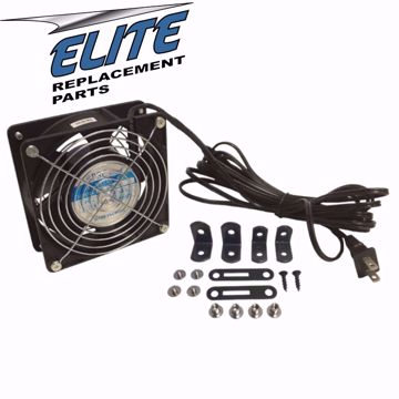 Picture of DF110  ELITE AIR DOOR FAN 110 CFM / 115V WITH 15FT LINE CORD