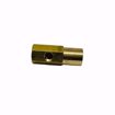 Picture of EN17147 ELITE BRASS SIPHON NOZZLE ADAPTER 1/8NPT OIL X 1/4NPT AIR INTAKE