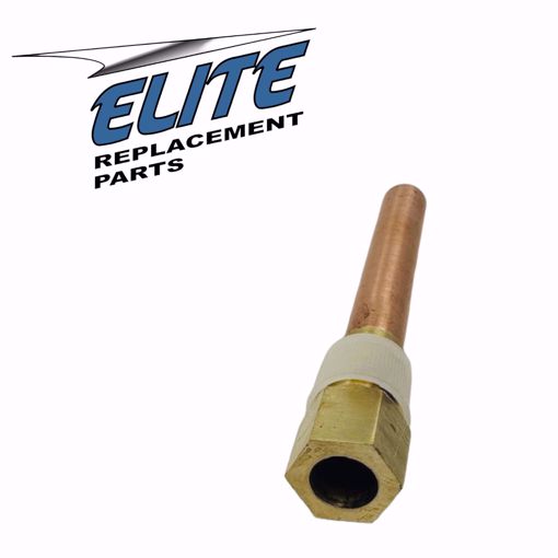 Picture of EN112622AA ELITE 1/2 INCH BRASS AND COPPER WELL 4.25 INCH INSERTION
