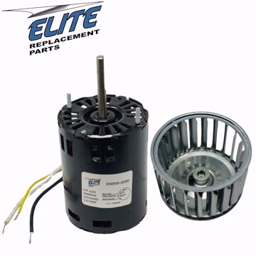 Picture of EN950-1020/EN950-1011 ELITE REPLACEMENT WHEEL AND MOTOR
