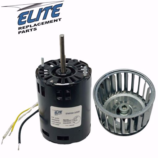 Picture of EN950-1020/EN950-1011 ELITE REPLACEMENT WHEEL AND MOTOR