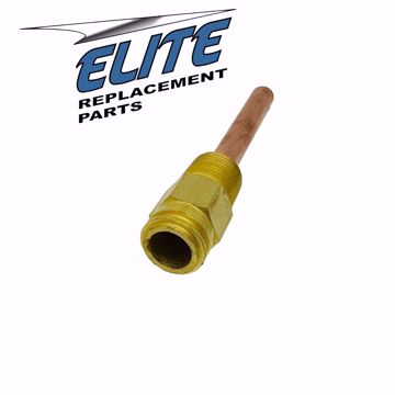 Picture of EN121371A ELITE 1/2 INCH NPT AQUASTAT WELL FOR HONEYWELL 121371A