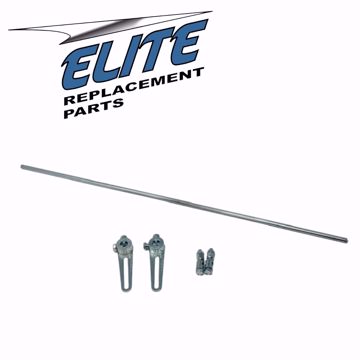 Picture of ENQ298B1065 ELITE DAMPER LINKAGE KIT 24 INCH PUSHROD 2-ARMS 2-BALL JOINTS