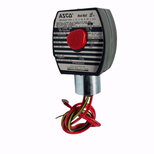 Picture of ASCO 2 WAY PULL-TYPE EXPLOSION PROOF SOLENOID (EF8003G2 IS T