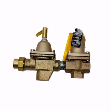 Picture of WATTS T1450F 1/2 IPS DUAL UNIT IRON SET12/30PSI