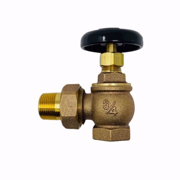 Picture of WATTS 3/4 RA-1-AP ANGLE STEAM RADIATOR VALVE 0067451