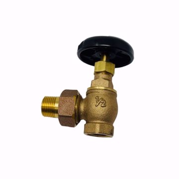 Picture of WATTS 1/2 RA-1-AP ANGLE STEAM RADIATOR VALVE 0067450