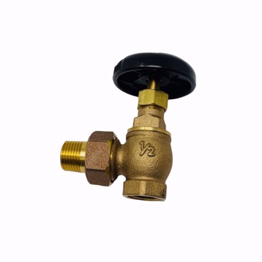 Picture of WATTS 1/2 RA-1-AP ANGLE STEAM RADIATOR VALVE 0067450