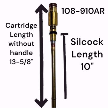 Picture of 108-910AR 10 INCH LEGEND T-550 ORIGINAL-FIT CARTRIDGE AND STEM ASSEMBLY