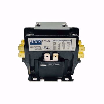 Picture of JARD 2 W/LUGS 40A 2P 120V