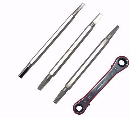 Picture of 1818134 4 PIECE CROWN RATCHET SEAT WRENCH SET