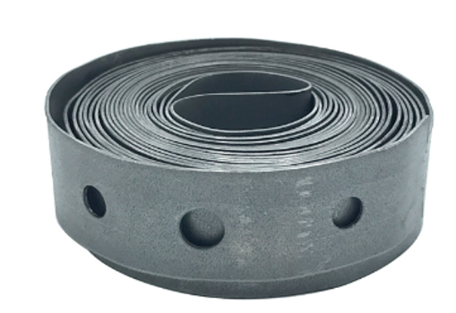 Picture of REGULAR GALV. BAND IRON 2-HOLE