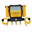 Picture of OBSOLETE USE SM382V SMAN MANIFOLD + MICRON GAUGE (3 PORT)