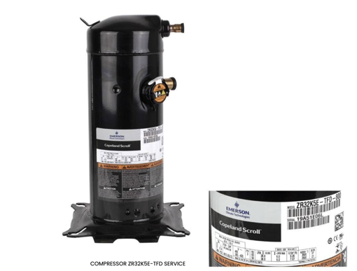 Picture of 460V SCROLLCOMPRESSOR 32600BTU