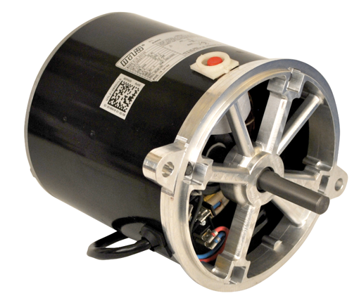 Picture of 1/4 3450 SEMI 48N 1/60/115 BURNER MOTOR