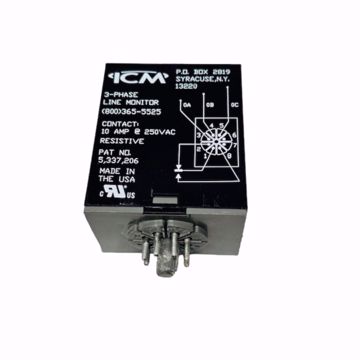 Picture of 3-PHASE PLUG-IN LINE MONITORS FRONT SIDE PROTEC