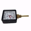 Picture of 1/2 N.P.T. BOTTOM MOUNT TRIDICATOR 0-75 PSI / 0-260F