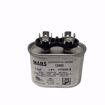 Picture of 5MFD 370VAC OVAL RUN CAPACITOR