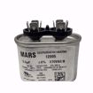 Picture of 5MFD 370VAC OVAL RUN CAPACITOR