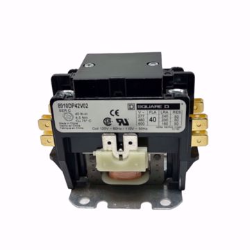 Picture of FULL LOAD AMPERES 40 COIL VAC 120 (1/PKG.)