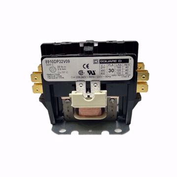 Picture of FULL LOAD AMPERES 30 COIL VAC 240 (1/PKG.)