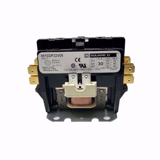 Picture of FULL LOAD AMPERES 30 COIL VAC 240 (1/PKG.)