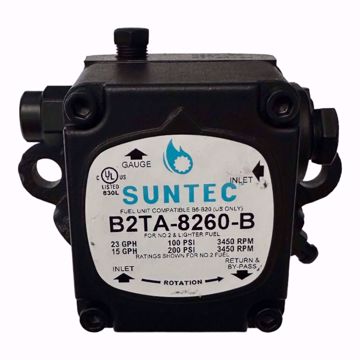 Picture of SUNTEC RH-RH 3450 RPM 23 (GPH) 100 PSI