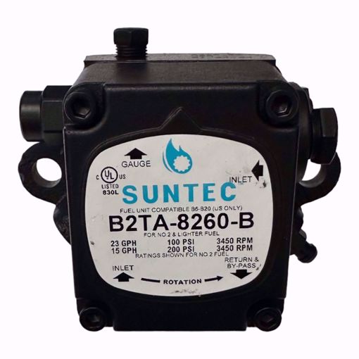 Picture of SUNTEC RH-RH 3450 RPM 23 (GPH) 100 PSI