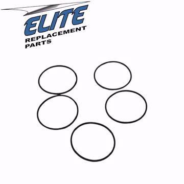 Picture of EN272756A ELITE O RINGS, PACK OF 5, FOR USE WITH V4043 AND V8043 SERIES