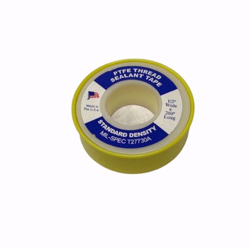 Picture of GAS SEAL TEFLON TAPE-1/2 X 260 X .004 THICK