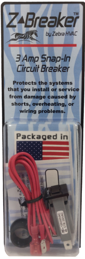 Picture of ZEBRA 3A CIRCUIT BREAKER