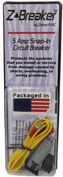 Picture of ZEBRA 5A CIRCUIT BREAKER