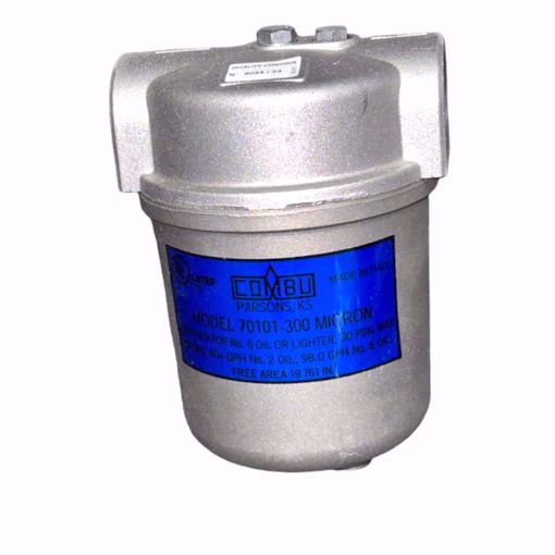 Picture of 40130 COMBU PRIMARY OIL FILTER 300 MICRON 1 INCH NPT 70101-300