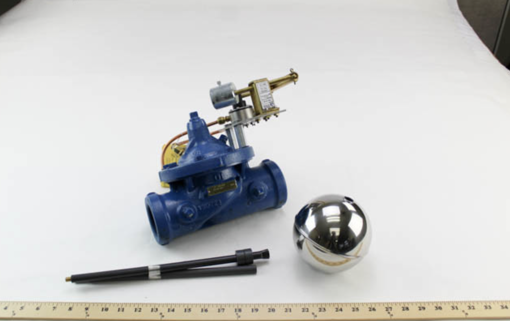 Picture of 2 300# GLOBE FLOAT VALVE