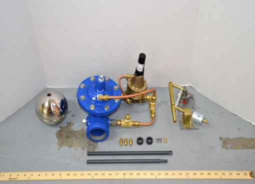 Picture of 2GLOBE,300#,2PVC ROD & FLOAT