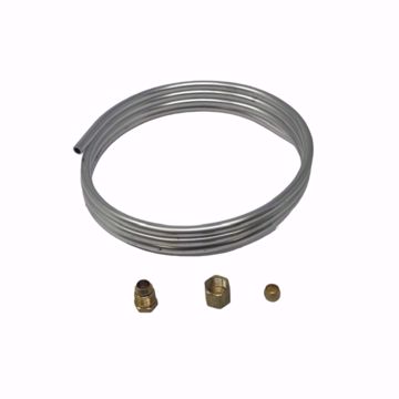 Picture of 1/4 IN. 5 FT ALUM.TUBE ,W/FITTINGS