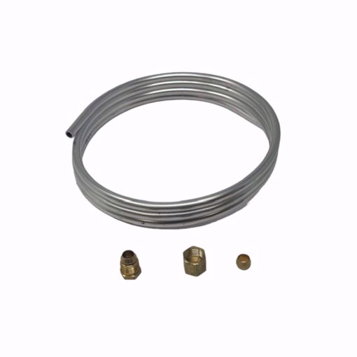 Picture of 1/4 IN. 5 FT ALUM.TUBE ,W/FITTINGS