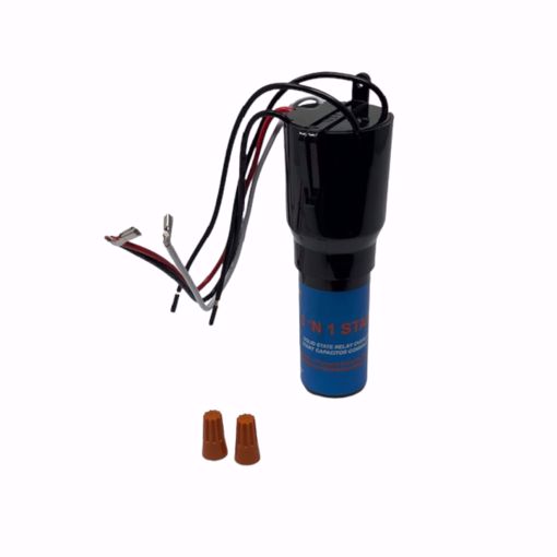 Picture of RELAY CAPACITOR OVERLOAD