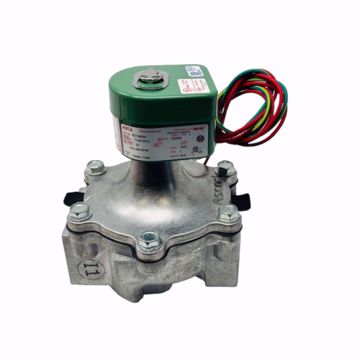 Picture of ASCO 1 INCH N.C. SOLENOID VALVE 0-25 PSI AIR/GAS 120V