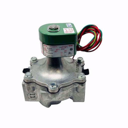 Picture of ASCO 1 INCH N.C. SOLENOID VALVE 0-25 PSI AIR/GAS 120V