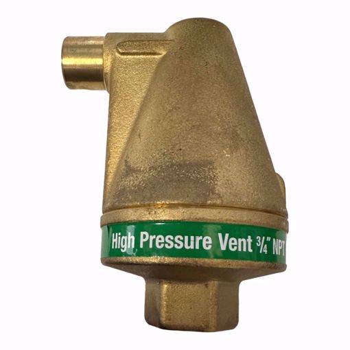 Picture of TACO 409-3, 3/4 HEAVY DUTY BRASS AIR VENT