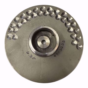 Picture of TACO 1614-018SRP 6.35 IN. STAINLESS STEEL IMPELLER FOR 1614