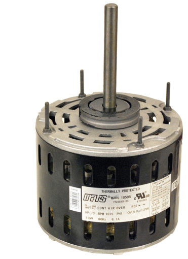 Picture of 1/2HP 115V 1075RPM REV ROT