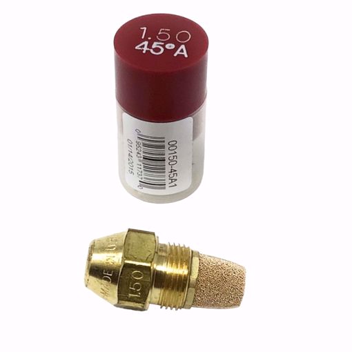 Picture of DELAVAN 1.50 GPH 45° A HOLLOW CONE NOZZLE W/ SINTERED FILTER
