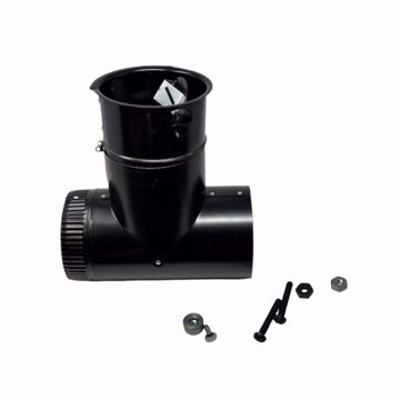 Picture of 5 RC/BT 5 BLACK TEE JOINT WITH CONTROL 46207204