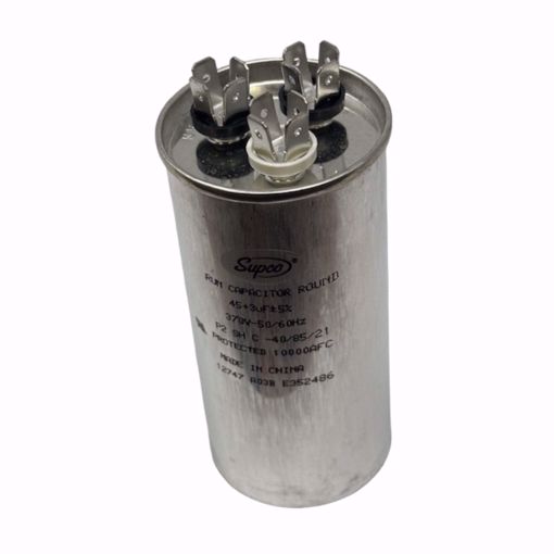Picture of ROUND DUAL RUN CAPACITOR